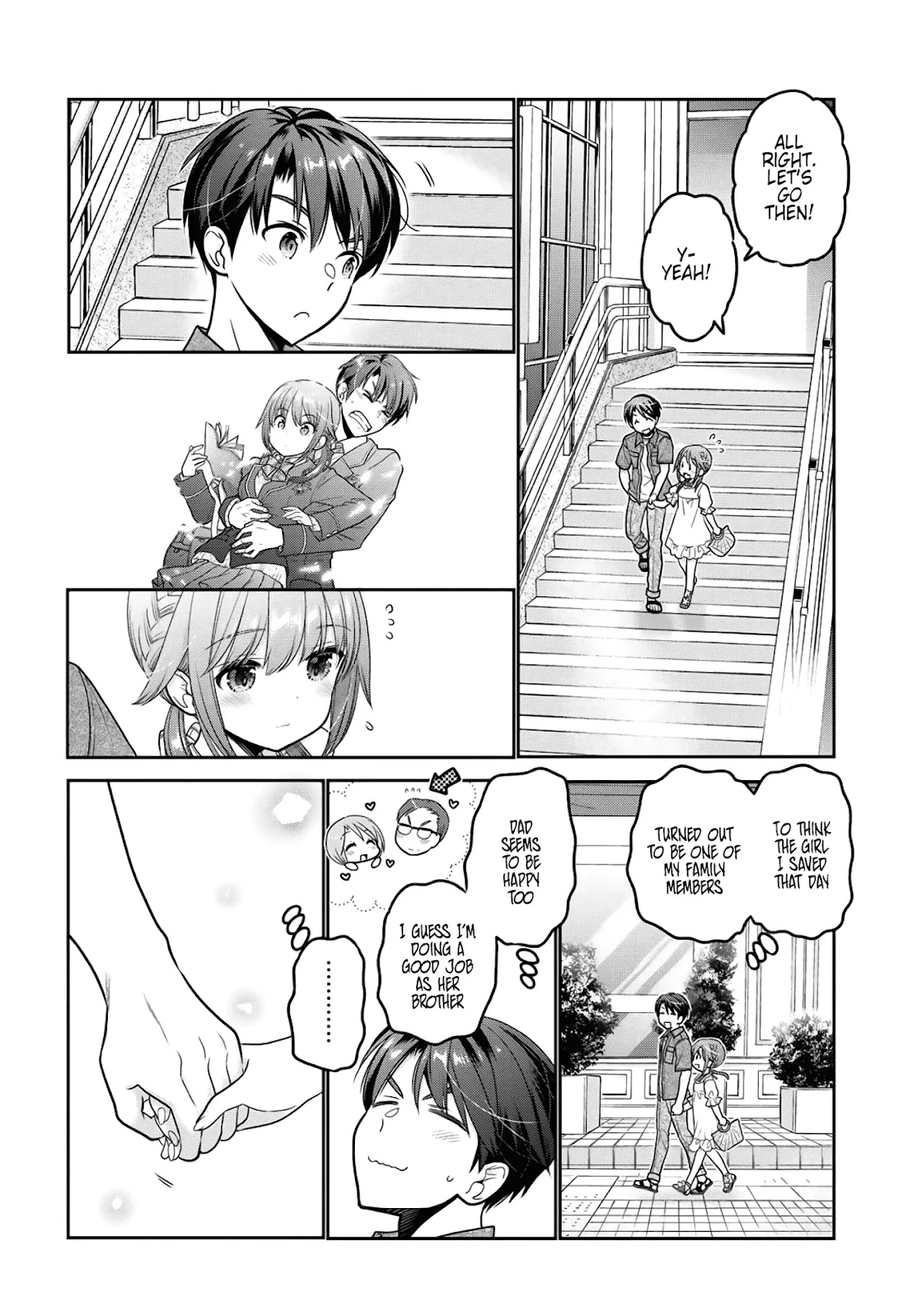 How to Discipline Shishunki-chan Chapter 18 - Page 17