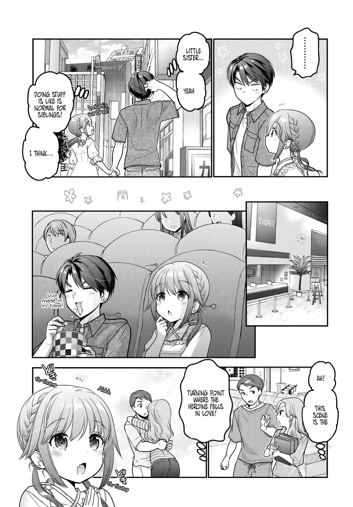 How to Discipline Shishunki-chan Chapter 18 - Page 18
