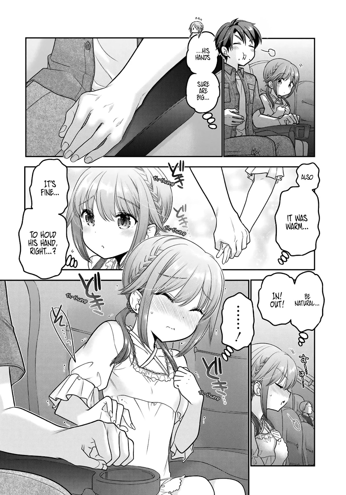 How to Discipline Shishunki-chan Chapter 18 - Page 19