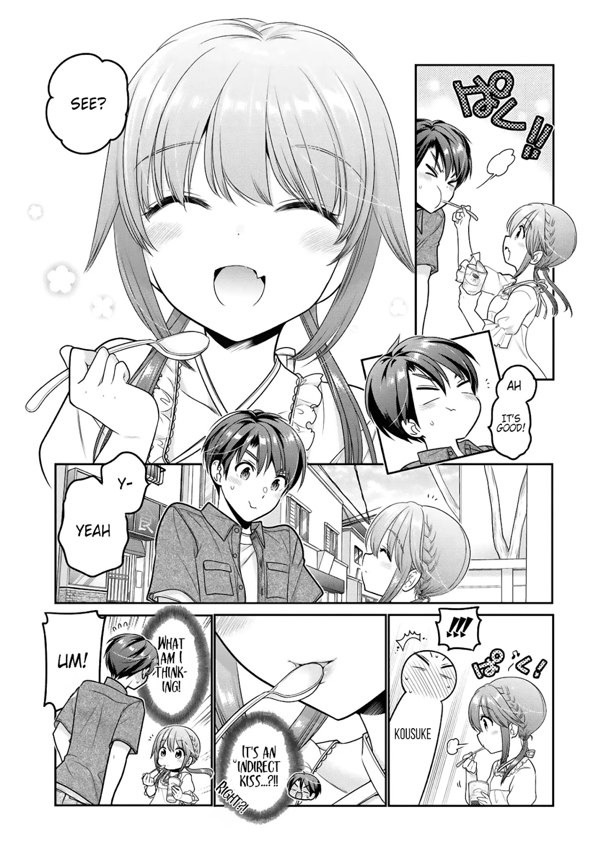 How to Discipline Shishunki-chan Chapter 18 - Page 26