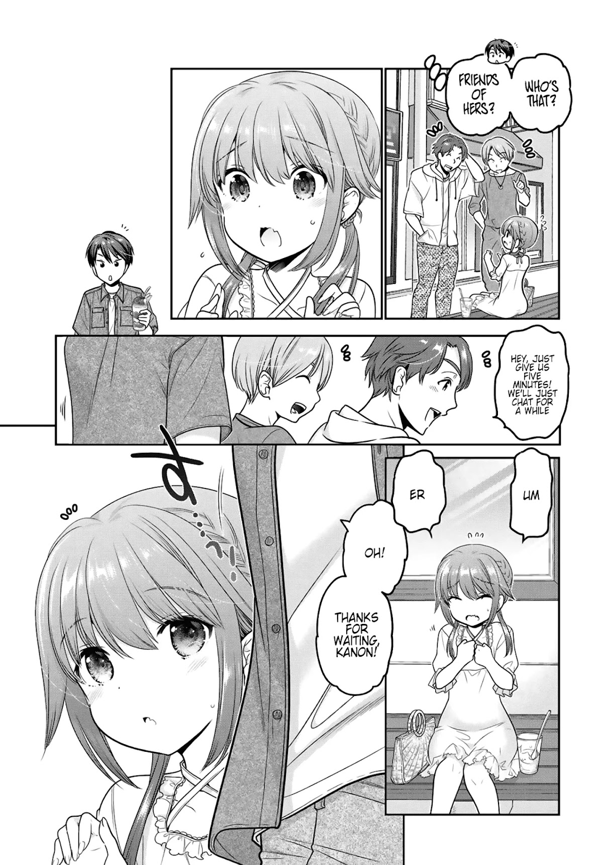 How to Discipline Shishunki-chan Chapter 18 - Page 28