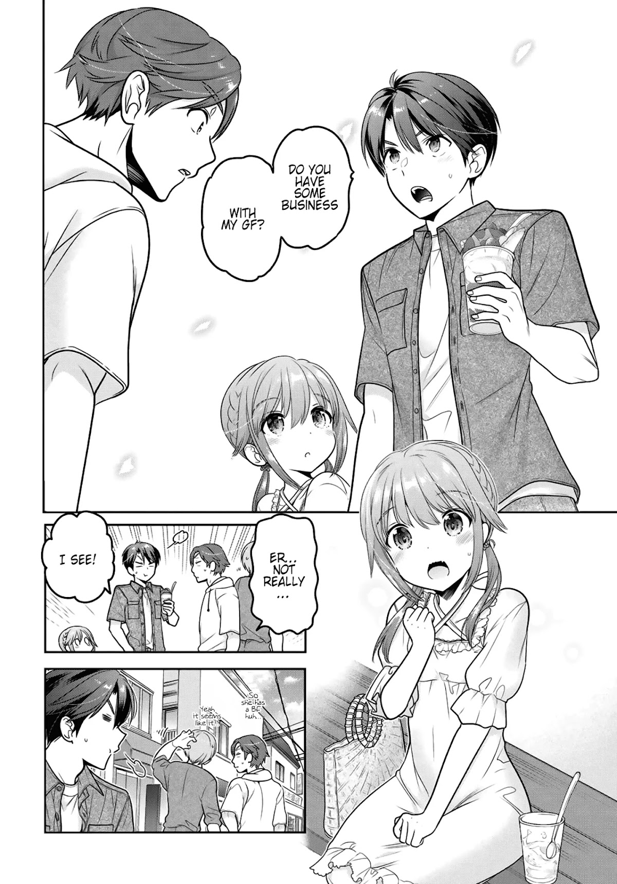 How to Discipline Shishunki-chan Chapter 18 - Page 29