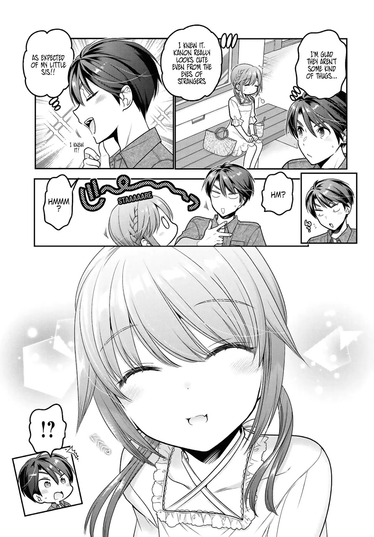How to Discipline Shishunki-chan Chapter 18 - Page 30