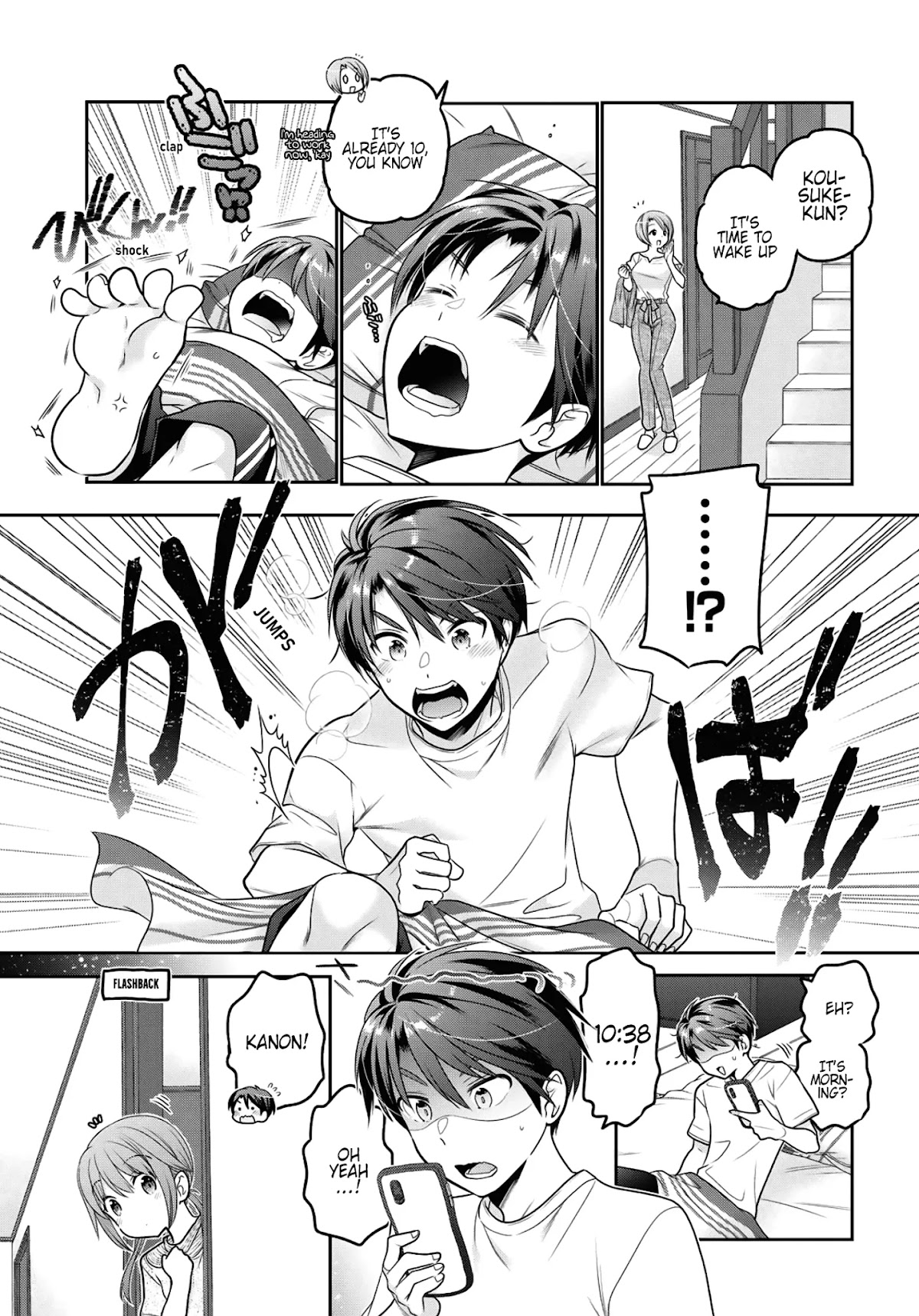 How to Discipline Shishunki-chan Chapter 18 - Page 4