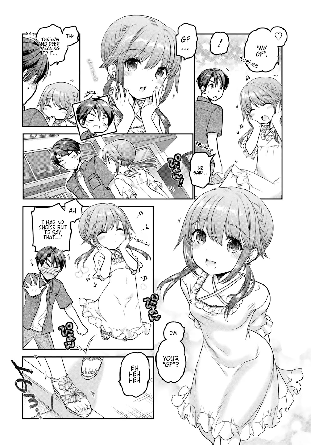 How to Discipline Shishunki-chan Chapter 18 - Page 31