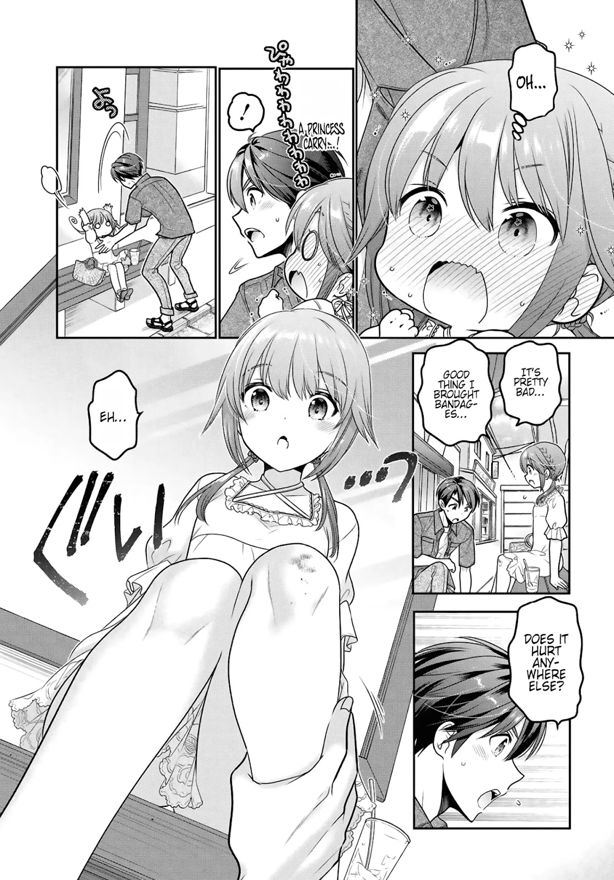 How to Discipline Shishunki-chan Chapter 18 - Page 34