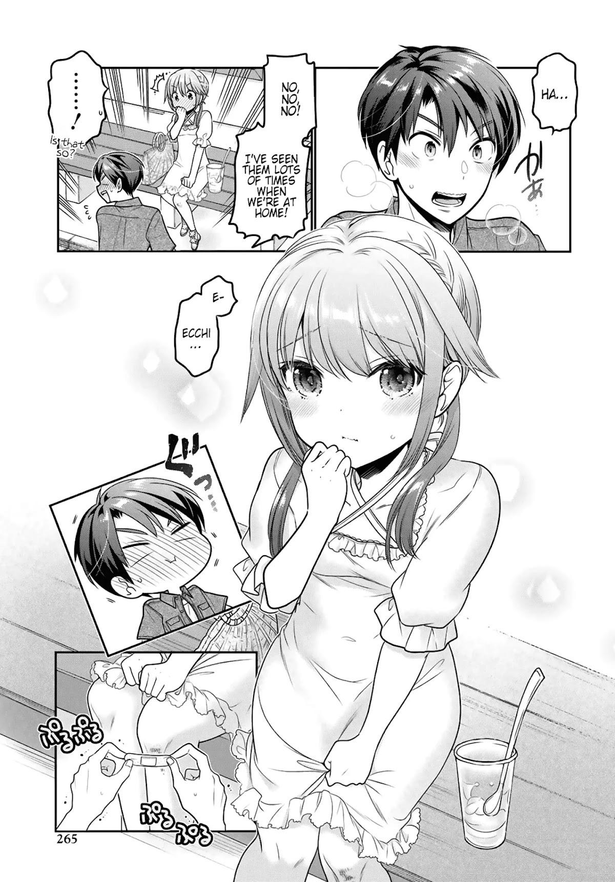 How to Discipline Shishunki-chan Chapter 18 - Page 36