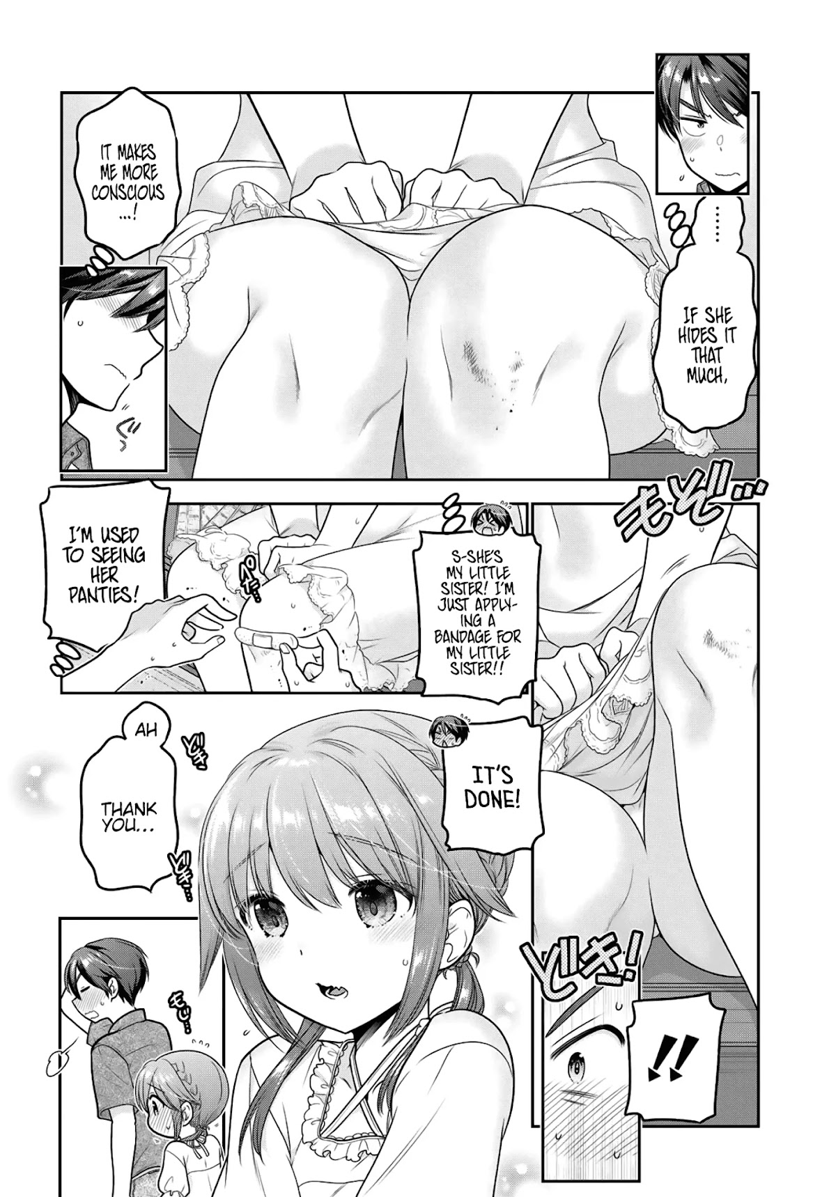 How to Discipline Shishunki-chan Chapter 18 - Page 37