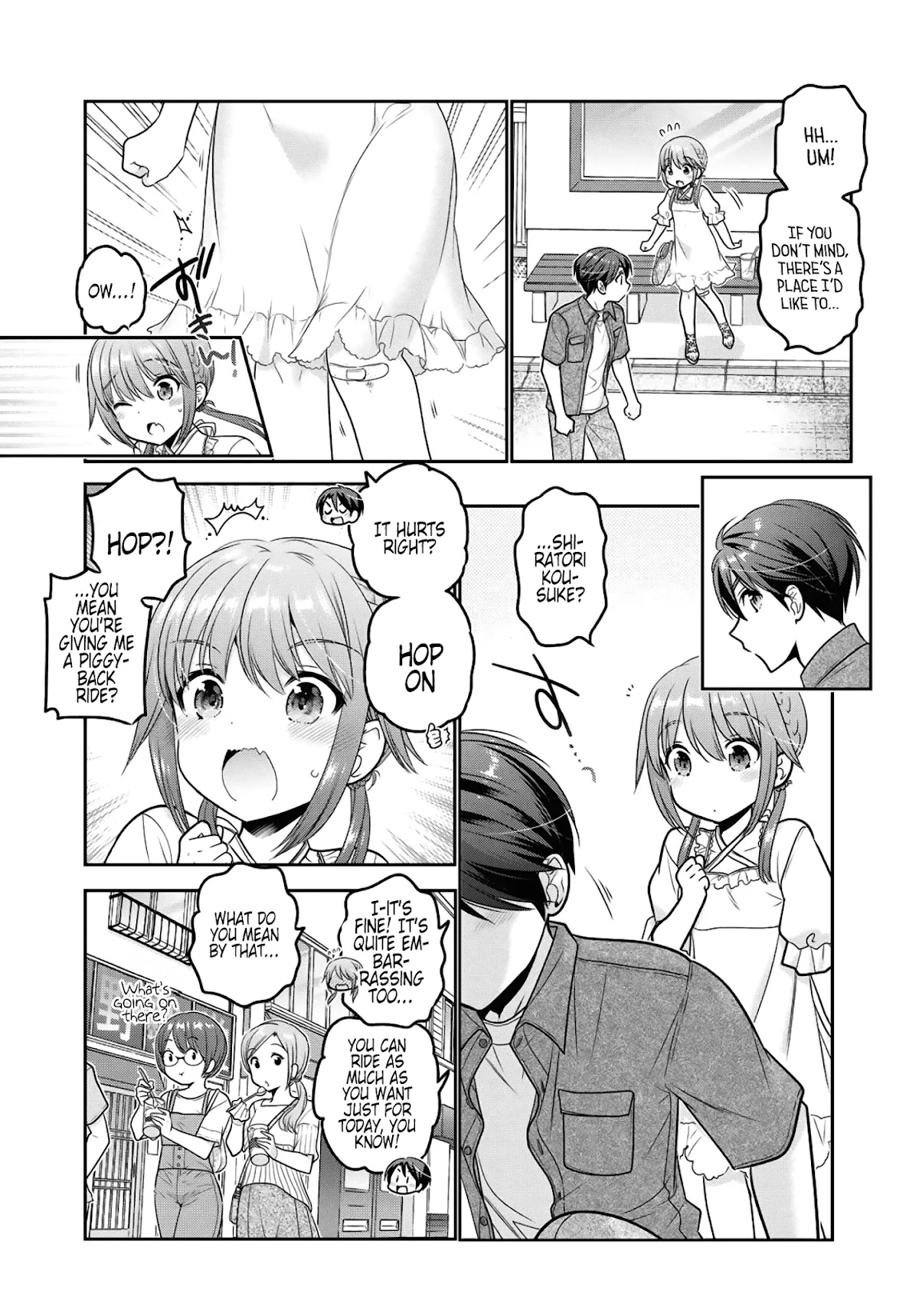 How to Discipline Shishunki-chan Chapter 18 - Page 38
