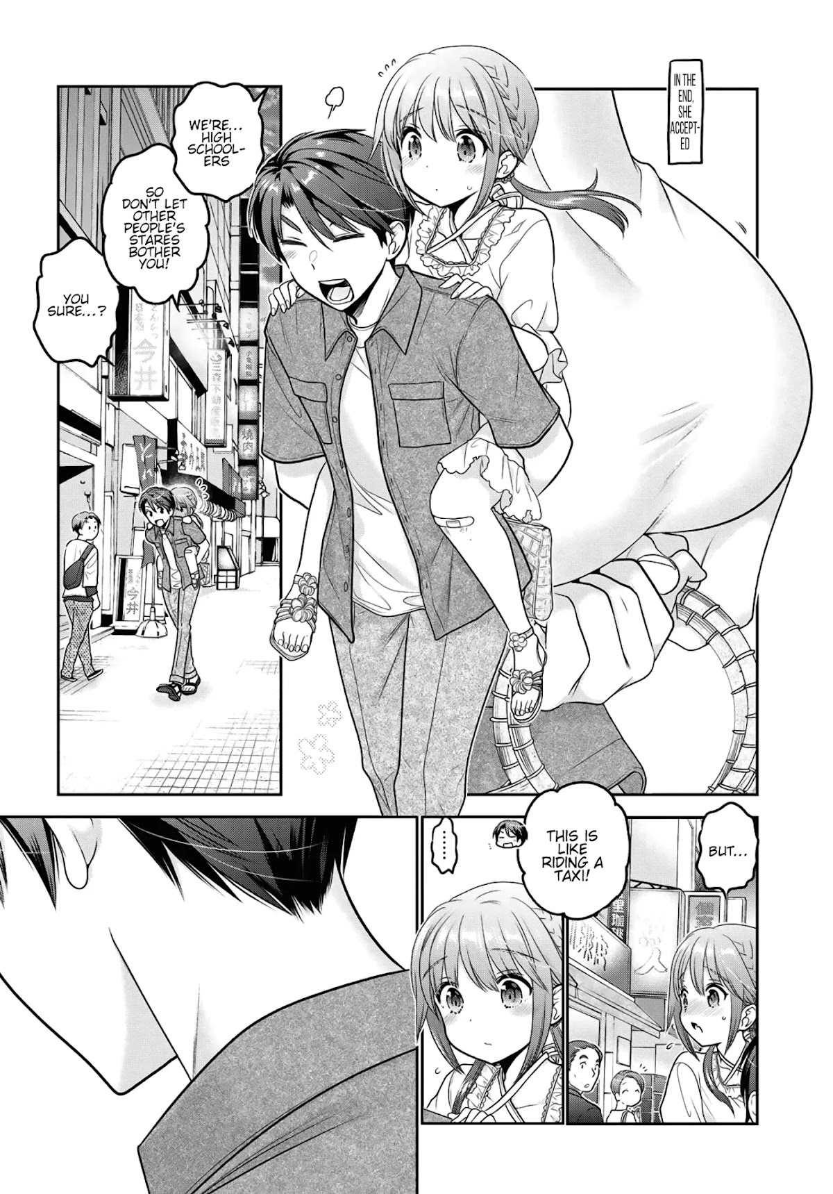 How to Discipline Shishunki-chan Chapter 18 - Page 39