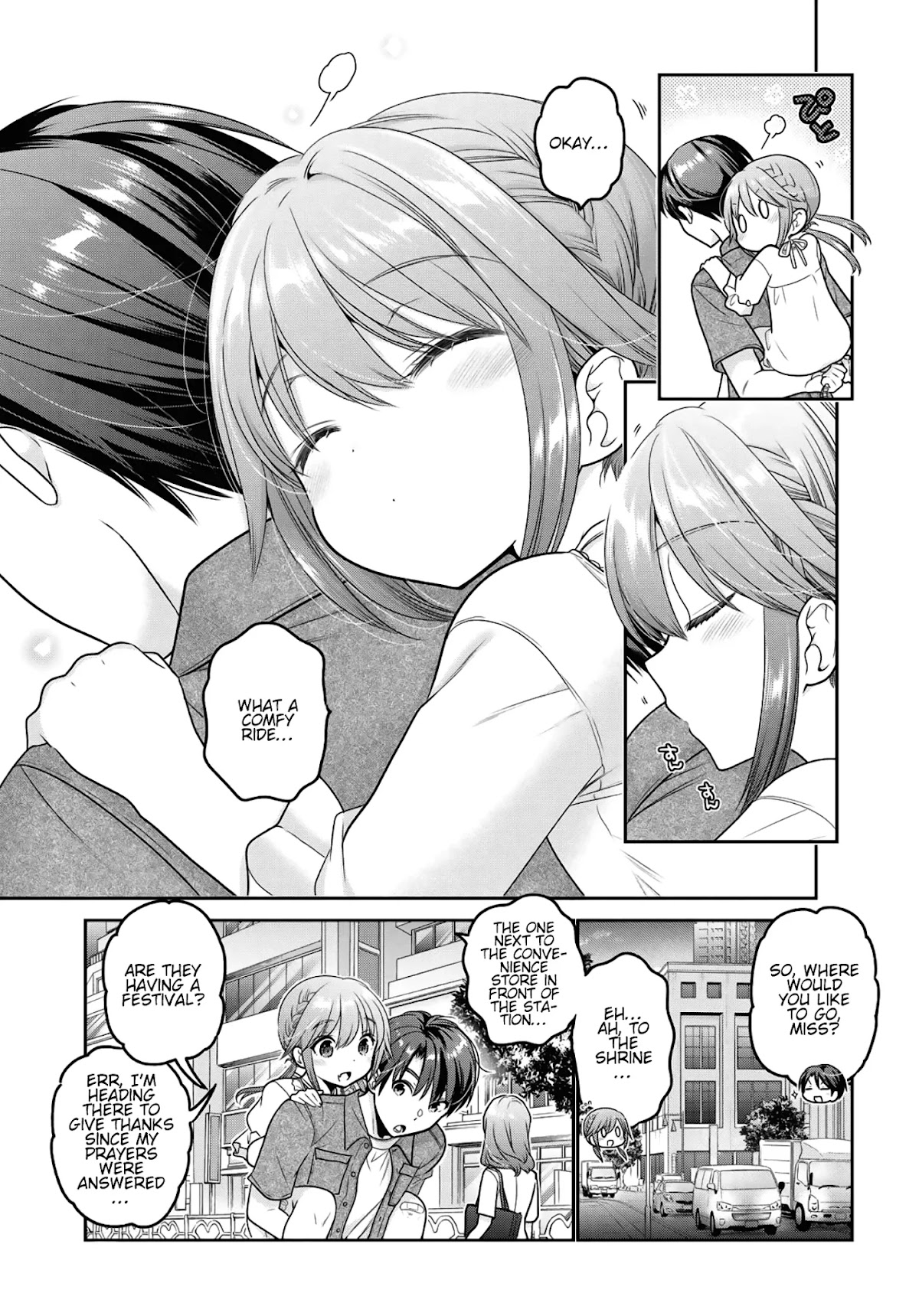 How to Discipline Shishunki-chan Chapter 18 - Page 40