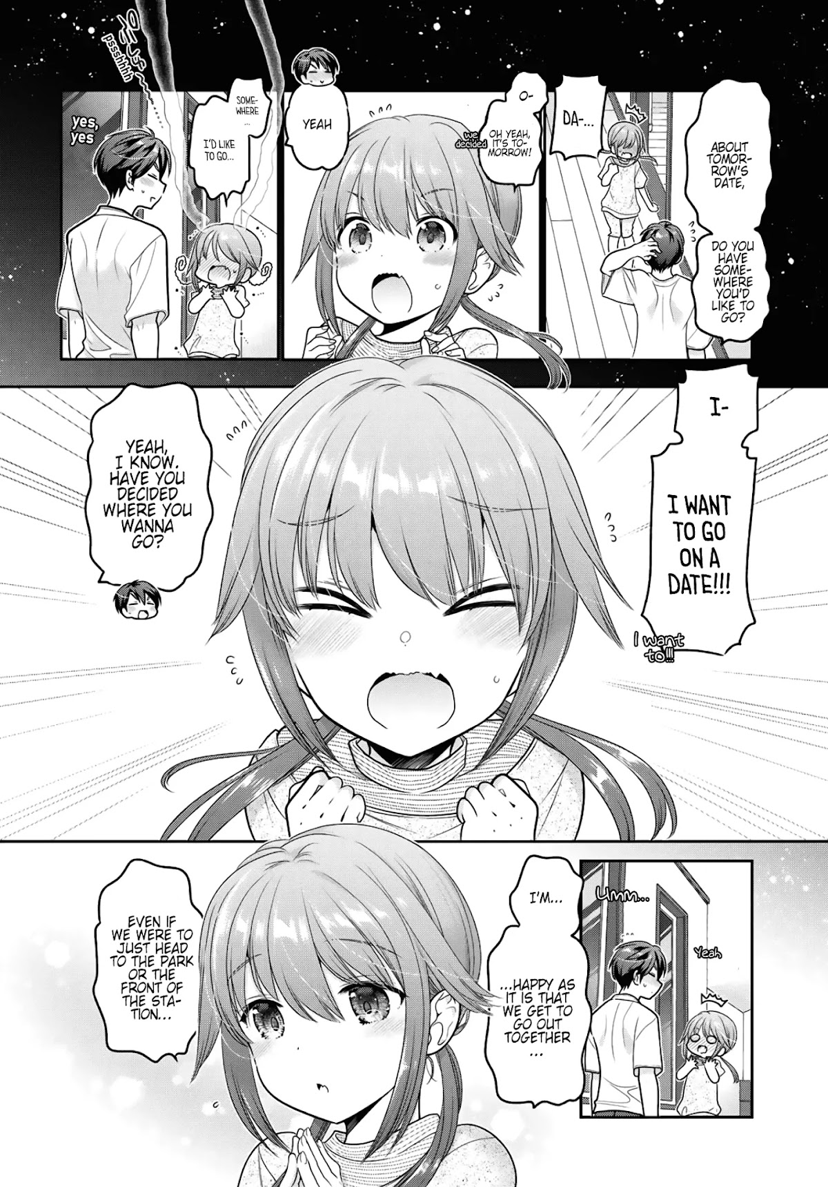 How to Discipline Shishunki-chan Chapter 18 - Page 5