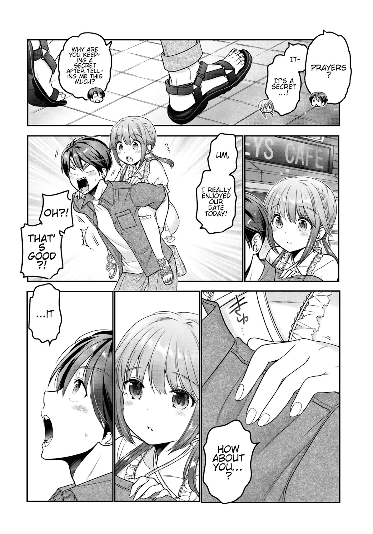 How to Discipline Shishunki-chan Chapter 18 - Page 41
