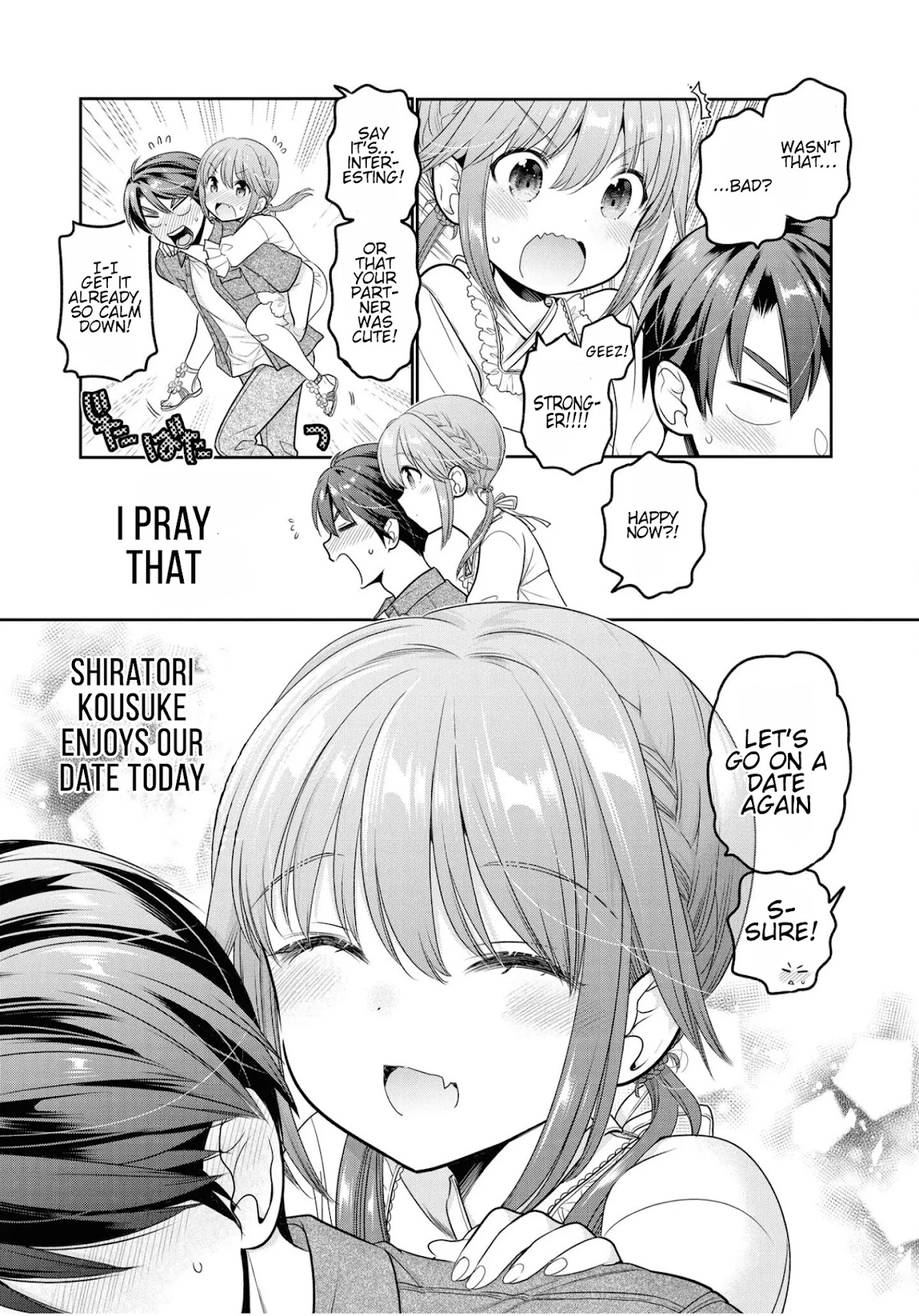 How to Discipline Shishunki-chan Chapter 18 - Page 42