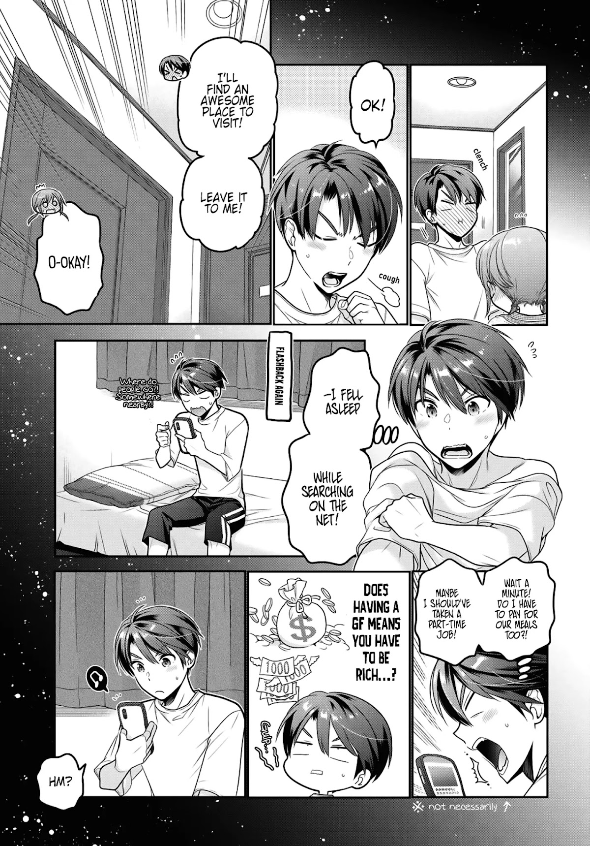 How to Discipline Shishunki-chan Chapter 18 - Page 6