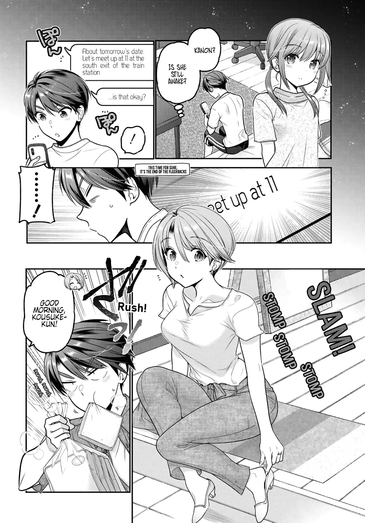 How to Discipline Shishunki-chan Chapter 18 - Page 7