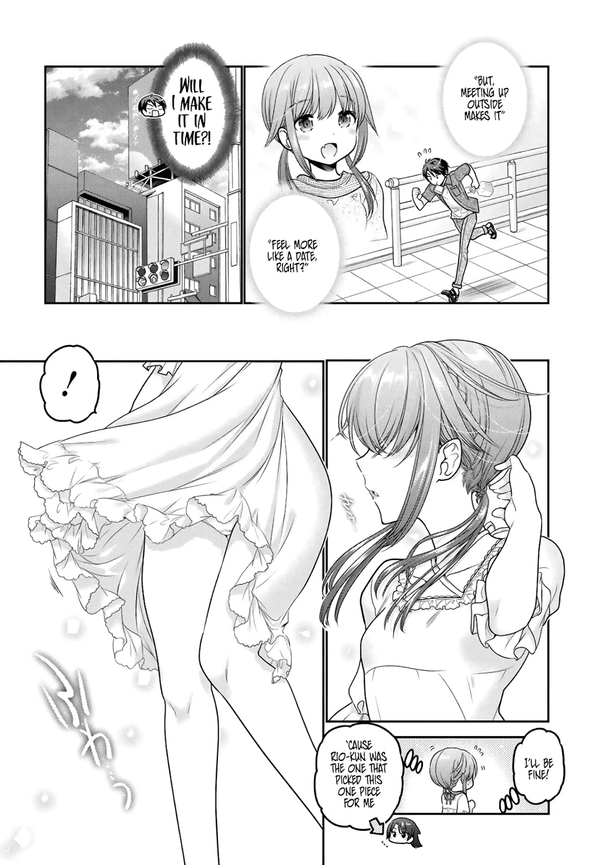 How to Discipline Shishunki-chan Chapter 18 - Page 9
