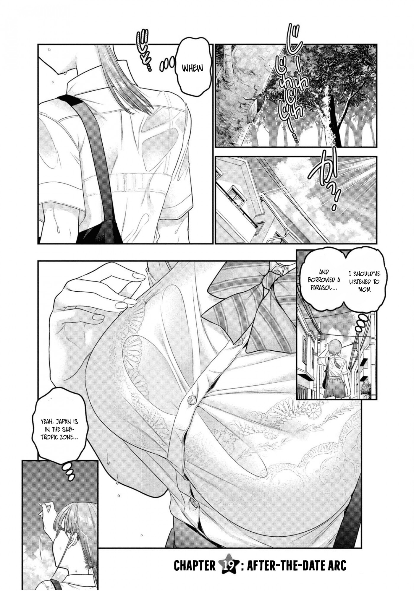 How to Discipline Shishunki-chan Chapter 19 - Page 2