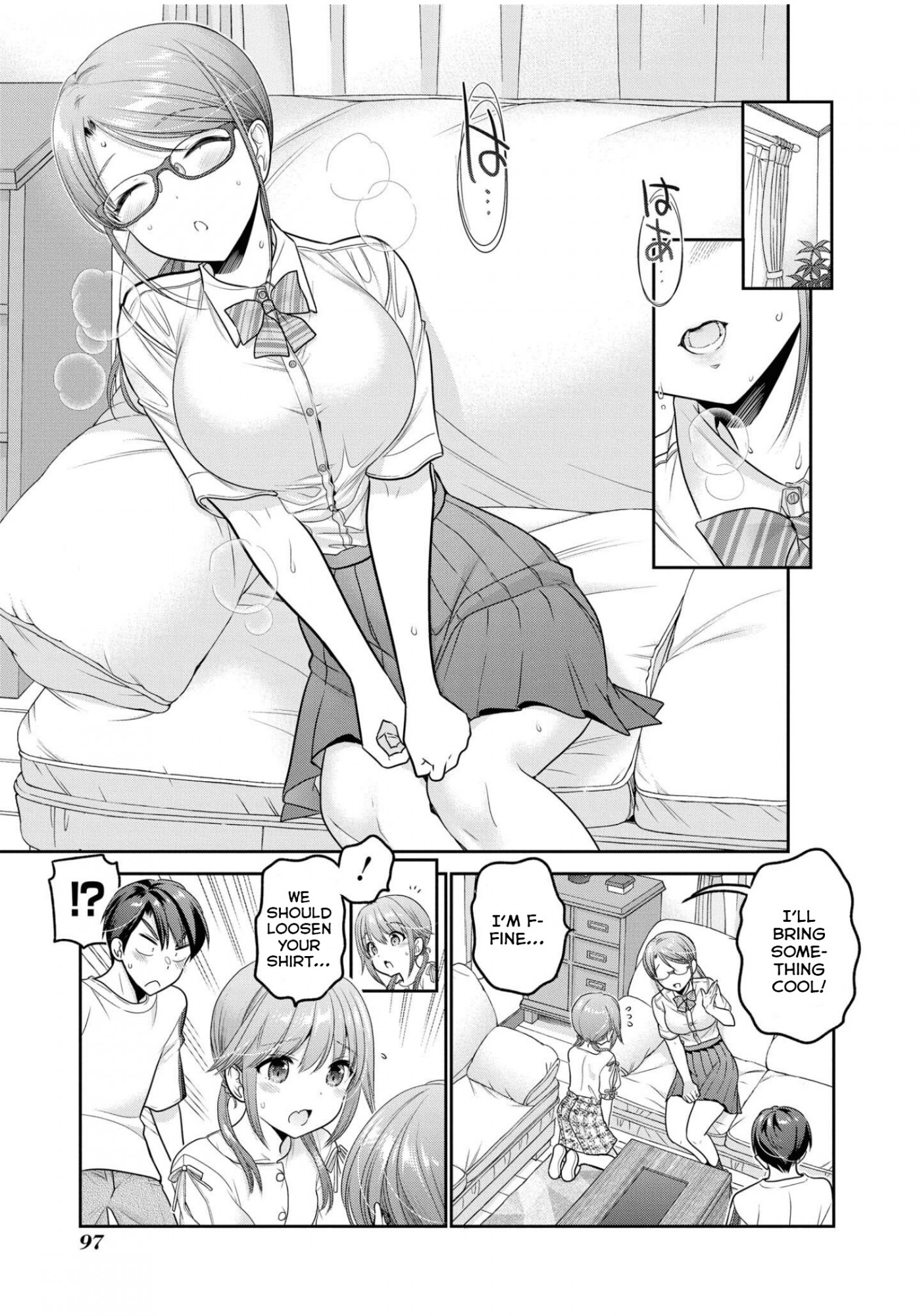 How to Discipline Shishunki-chan Chapter 19 - Page 12