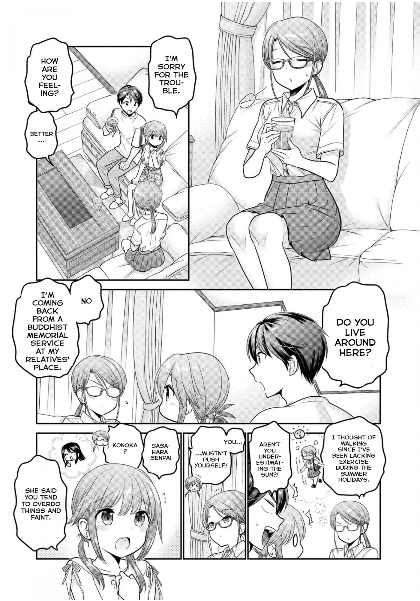 How to Discipline Shishunki-chan Chapter 19 - Page 14
