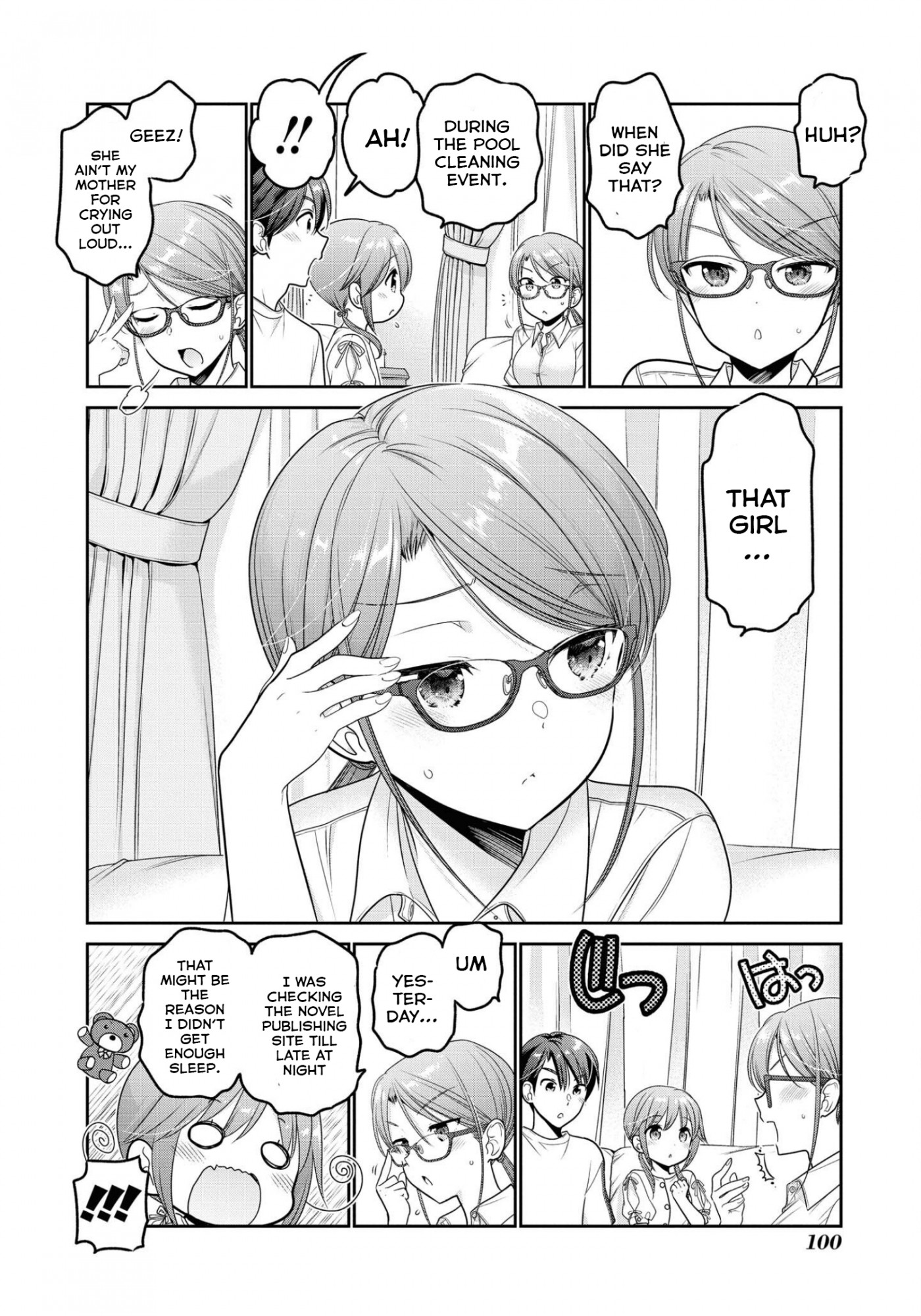 How to Discipline Shishunki-chan Chapter 19 - Page 15