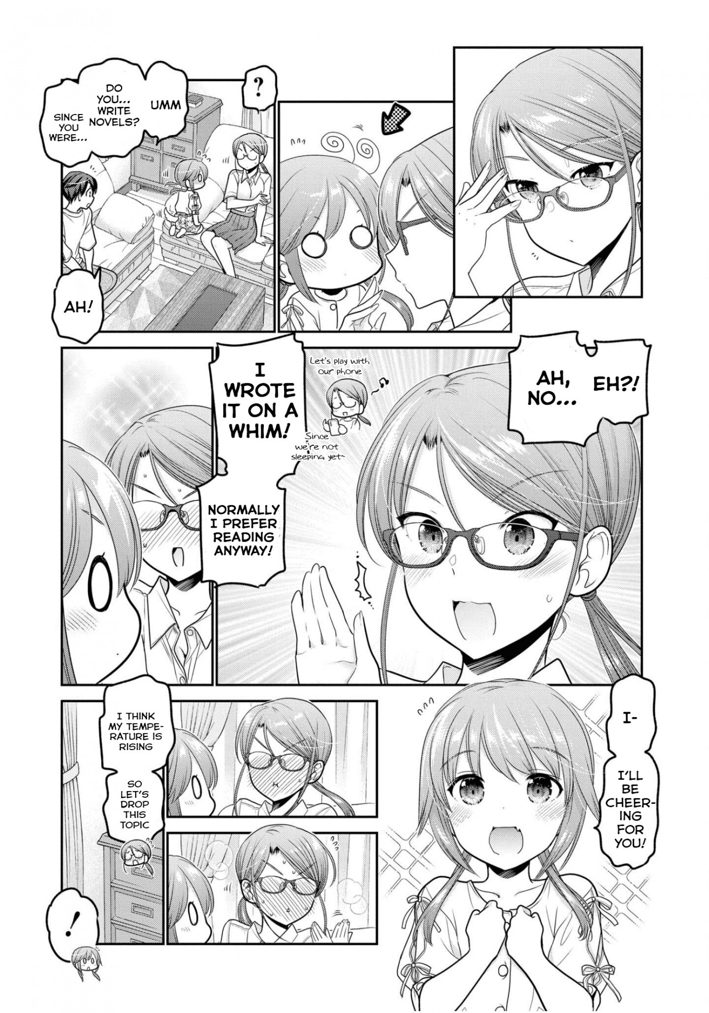 How to Discipline Shishunki-chan Chapter 19 - Page 16
