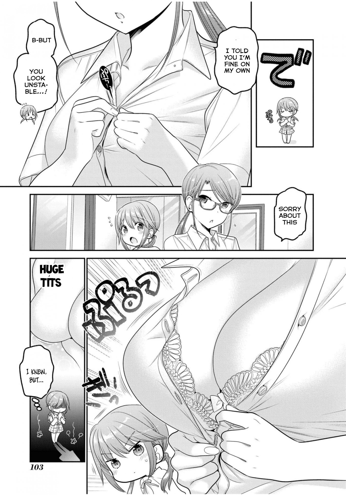 How to Discipline Shishunki-chan Chapter 19 - Page 18