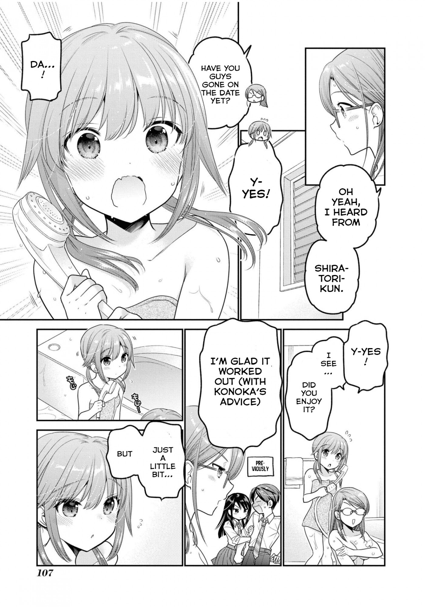 How to Discipline Shishunki-chan Chapter 19 - Page 22