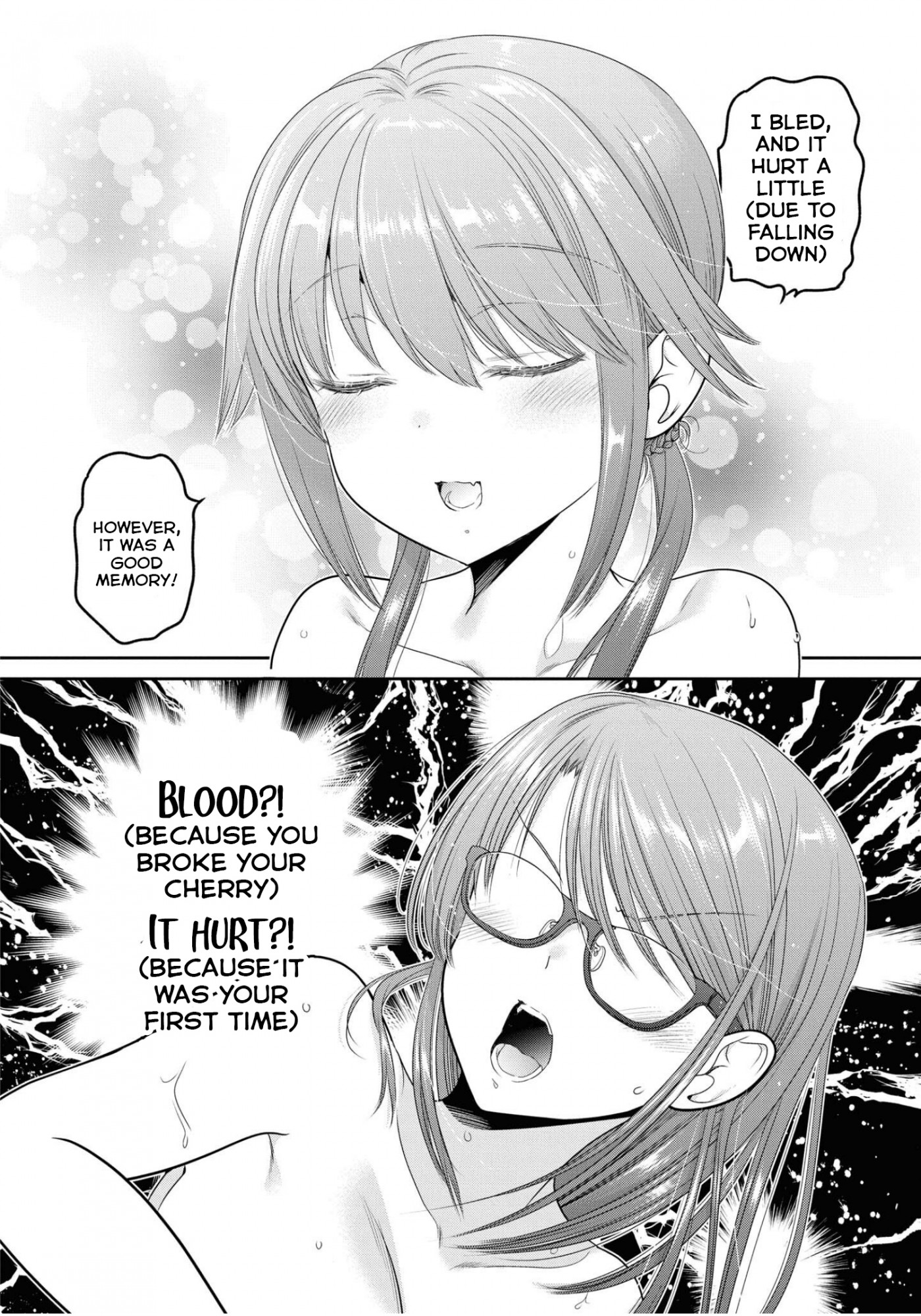 How to Discipline Shishunki-chan Chapter 19 - Page 23