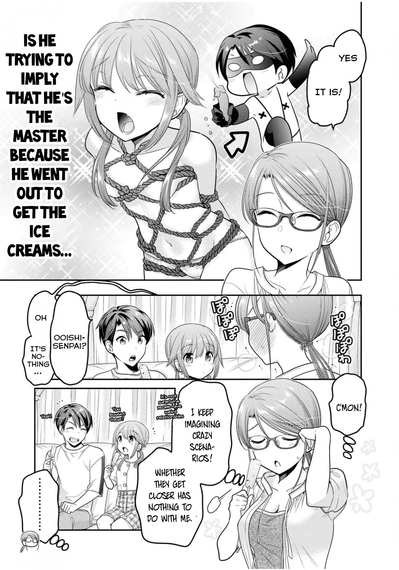 How to Discipline Shishunki-chan Chapter 19 - Page 30