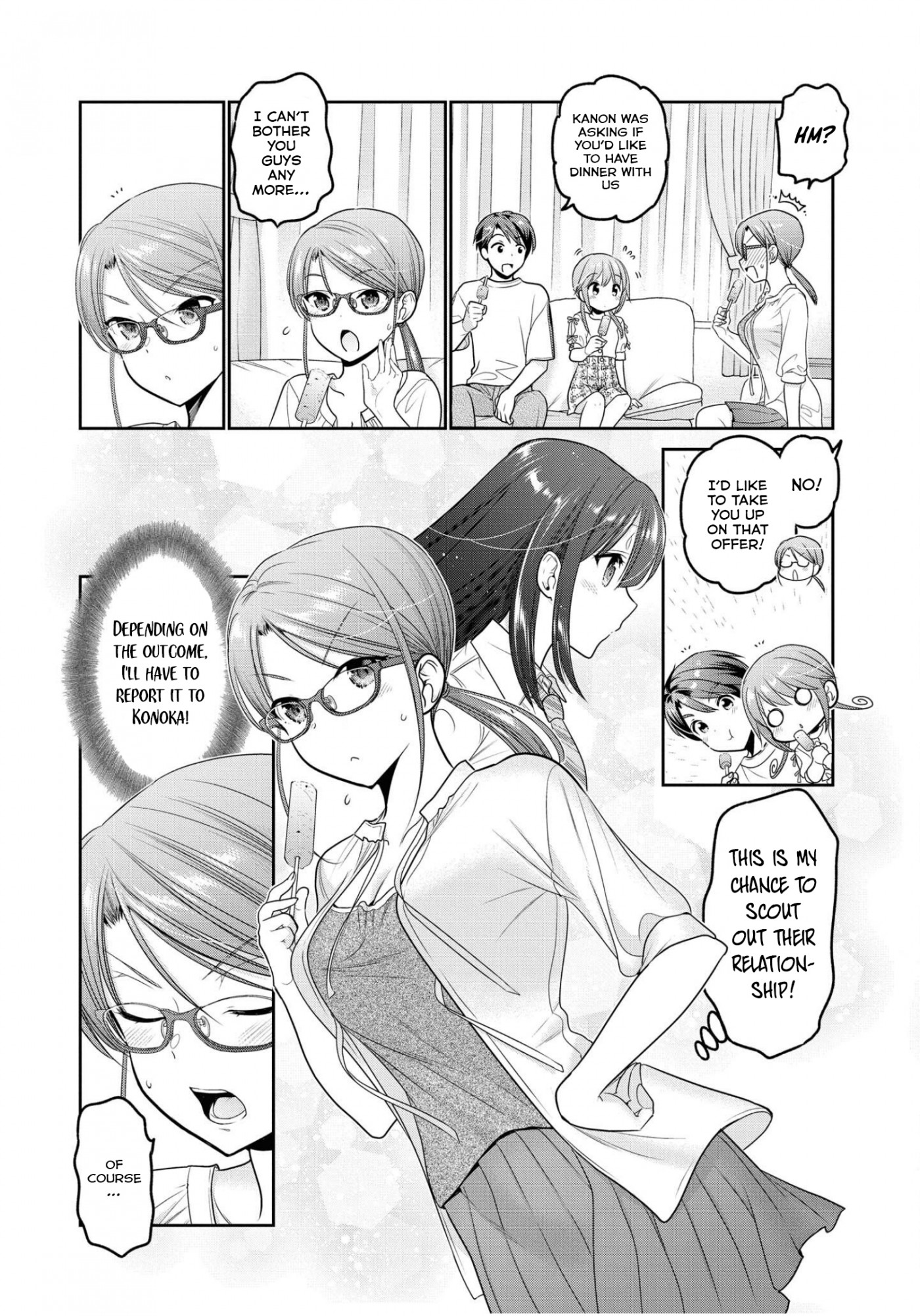 How to Discipline Shishunki-chan Chapter 19 - Page 32