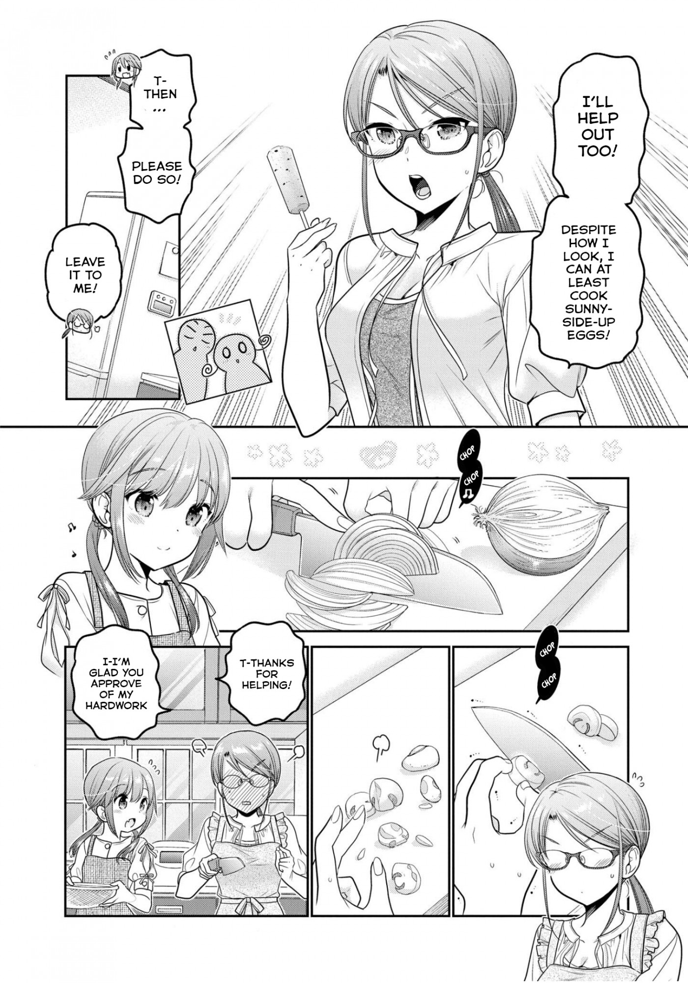 How to Discipline Shishunki-chan Chapter 19 - Page 33