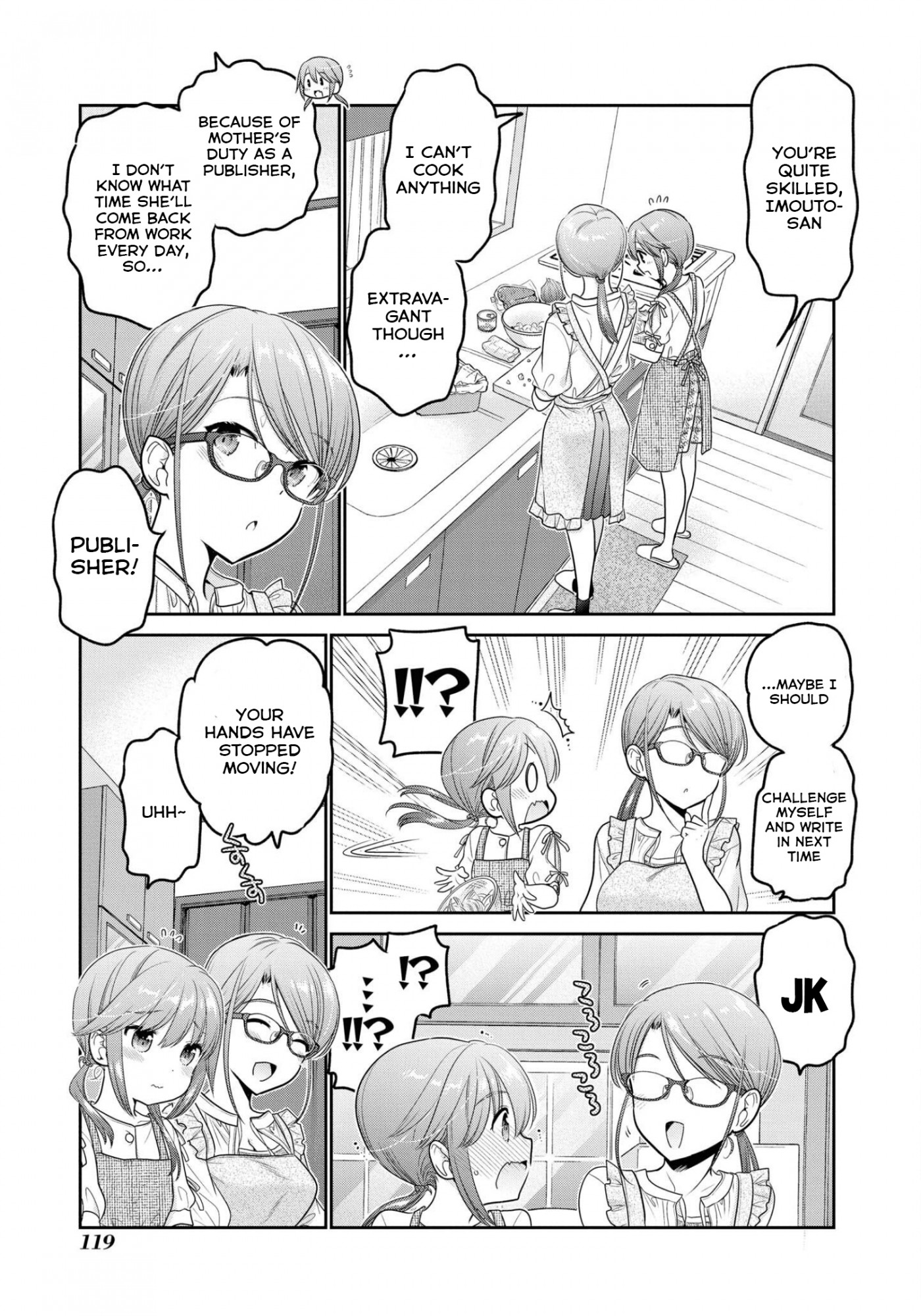 How to Discipline Shishunki-chan Chapter 19 - Page 34