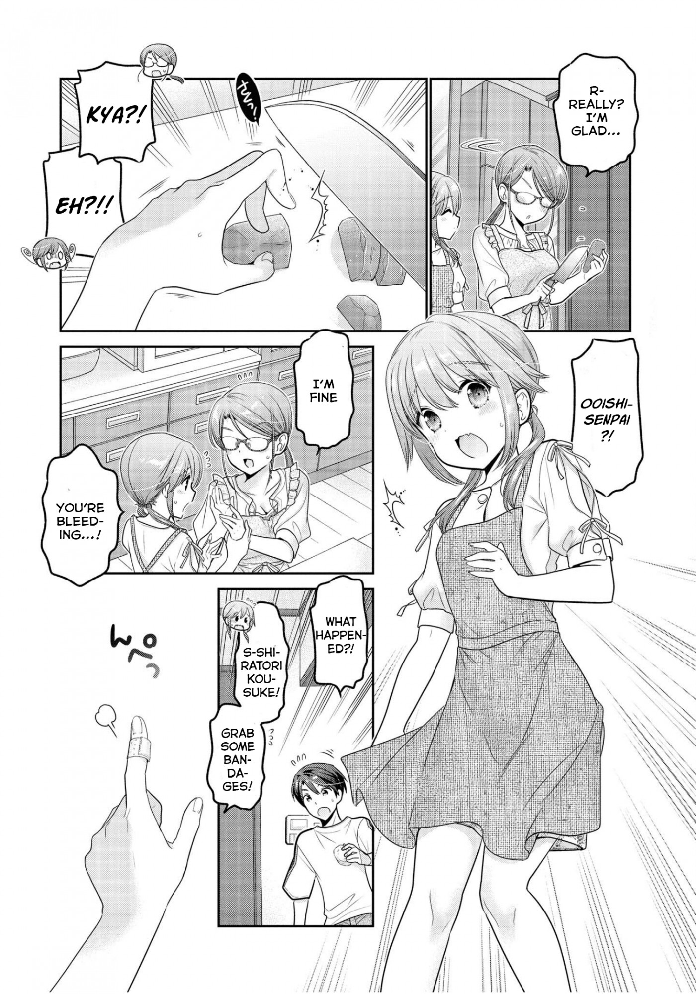 How to Discipline Shishunki-chan Chapter 19 - Page 36