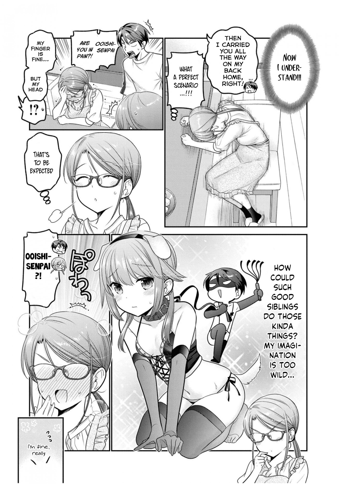 How to Discipline Shishunki-chan Chapter 19 - Page 38
