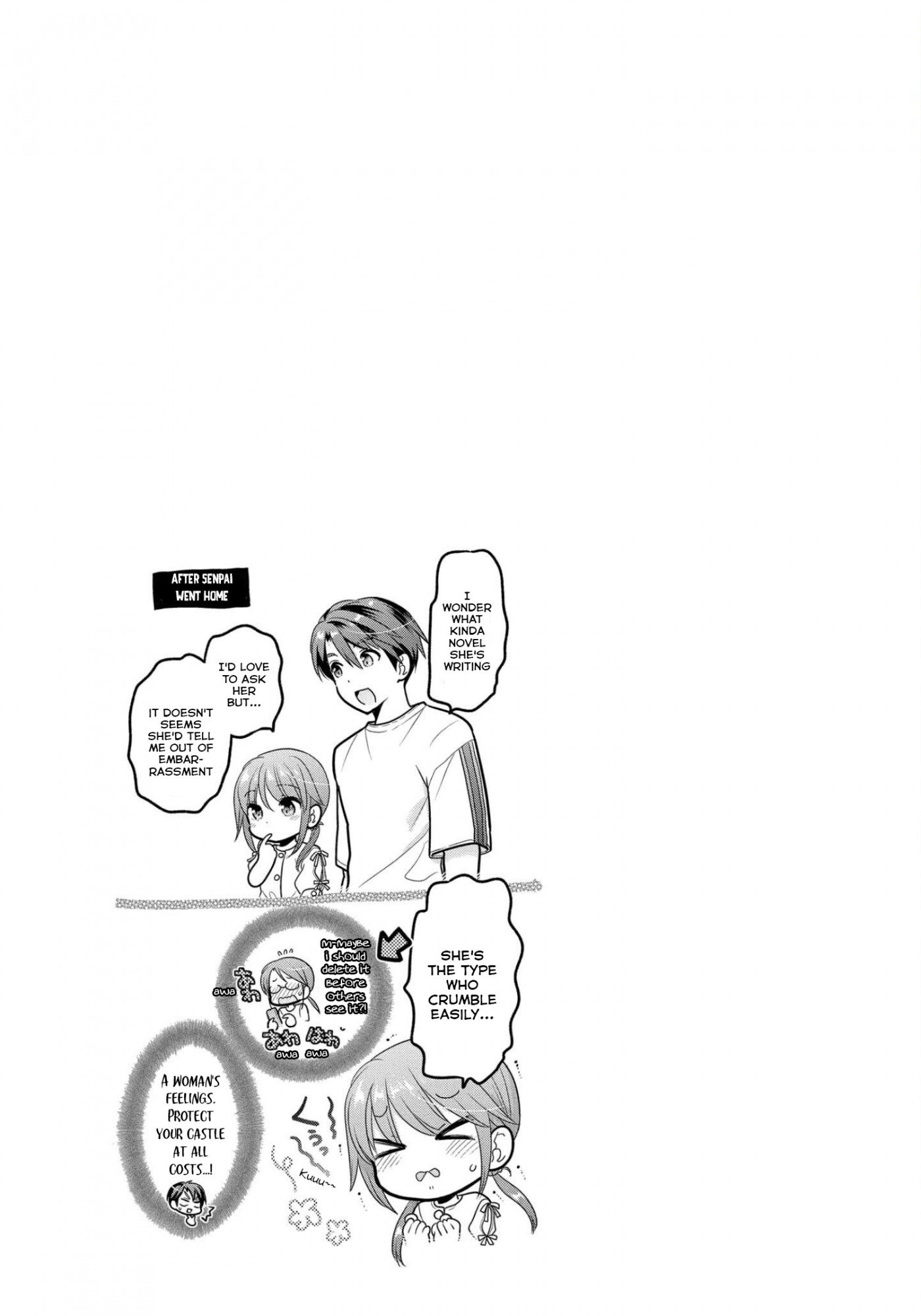 How to Discipline Shishunki-chan Chapter 19 - Page 42