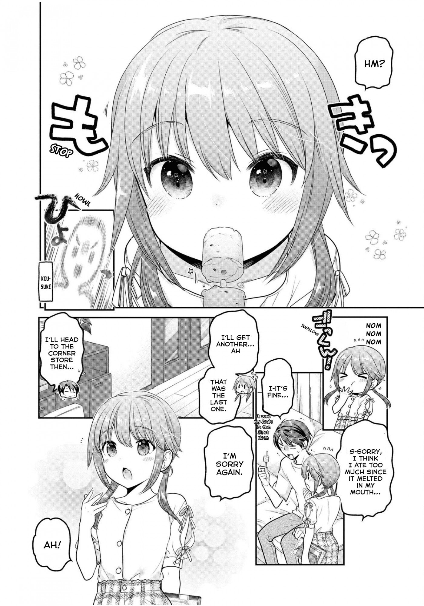 How to Discipline Shishunki-chan Chapter 19 - Page 7