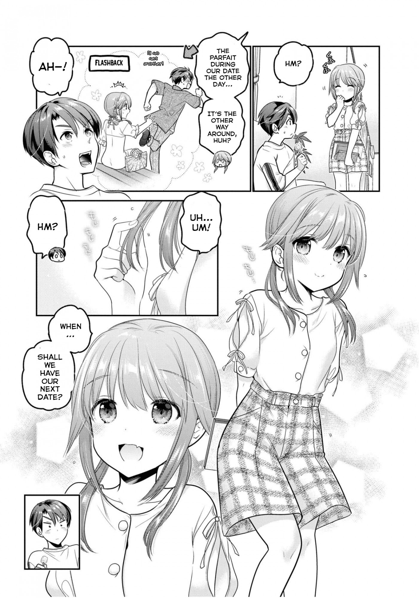 How to Discipline Shishunki-chan Chapter 19 - Page 8