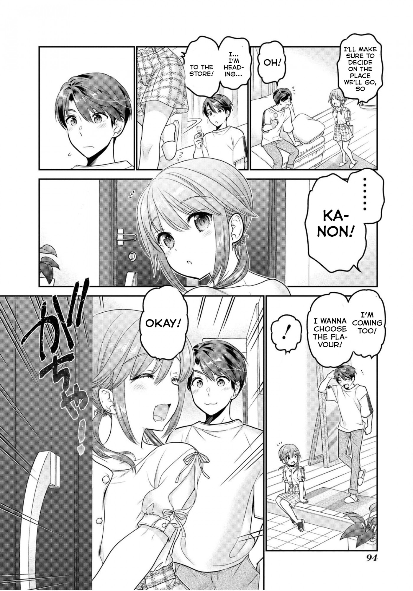 How to Discipline Shishunki-chan Chapter 19 - Page 9