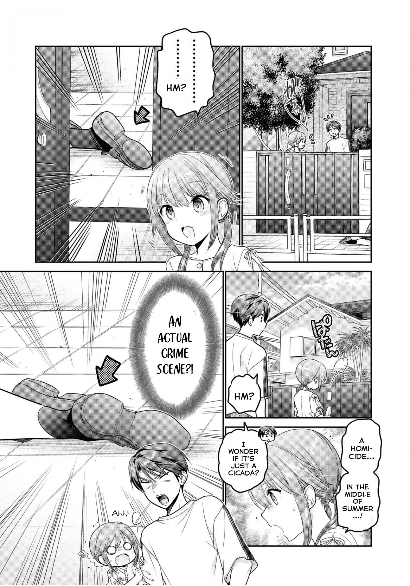 How to Discipline Shishunki-chan Chapter 19 - Page 10