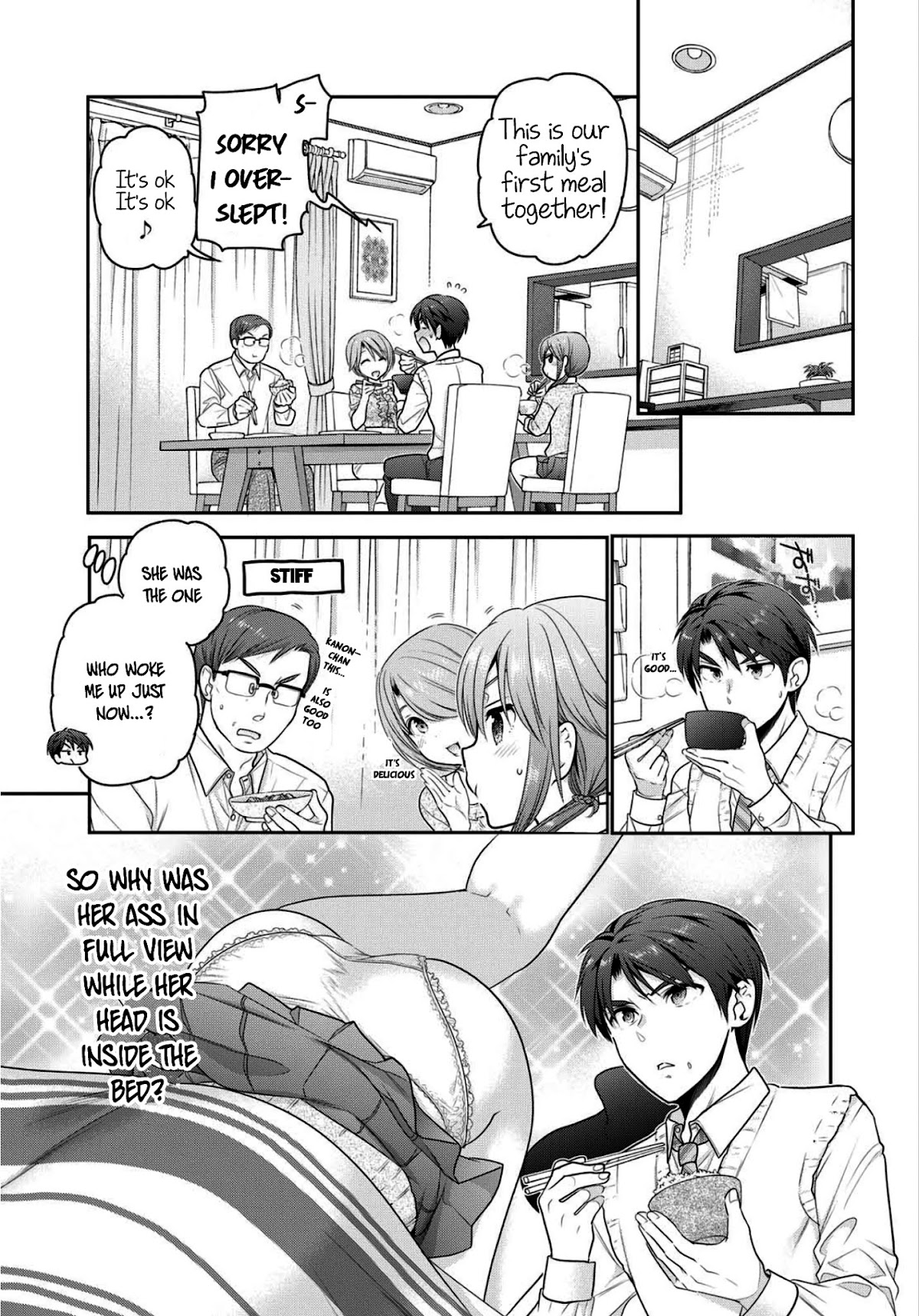 How to Discipline Shishunki-chan Chapter 2 - Page 14