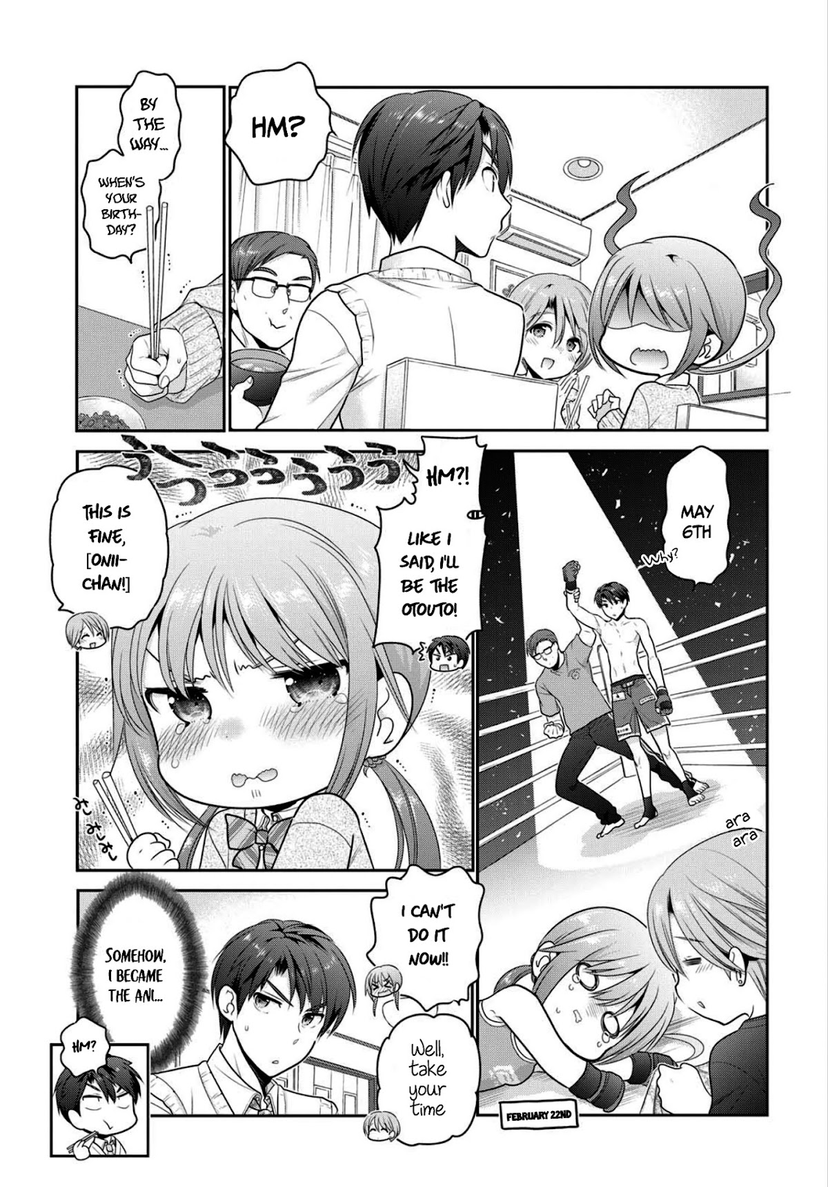 How to Discipline Shishunki-chan Chapter 2 - Page 18
