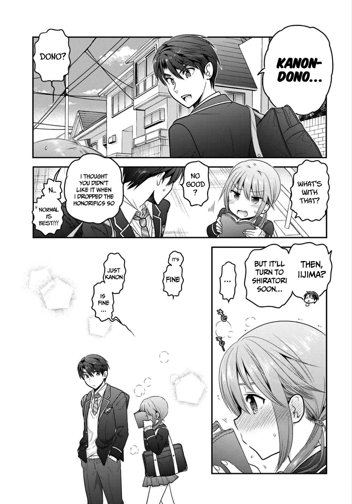 How to Discipline Shishunki-chan Chapter 2 - Page 22