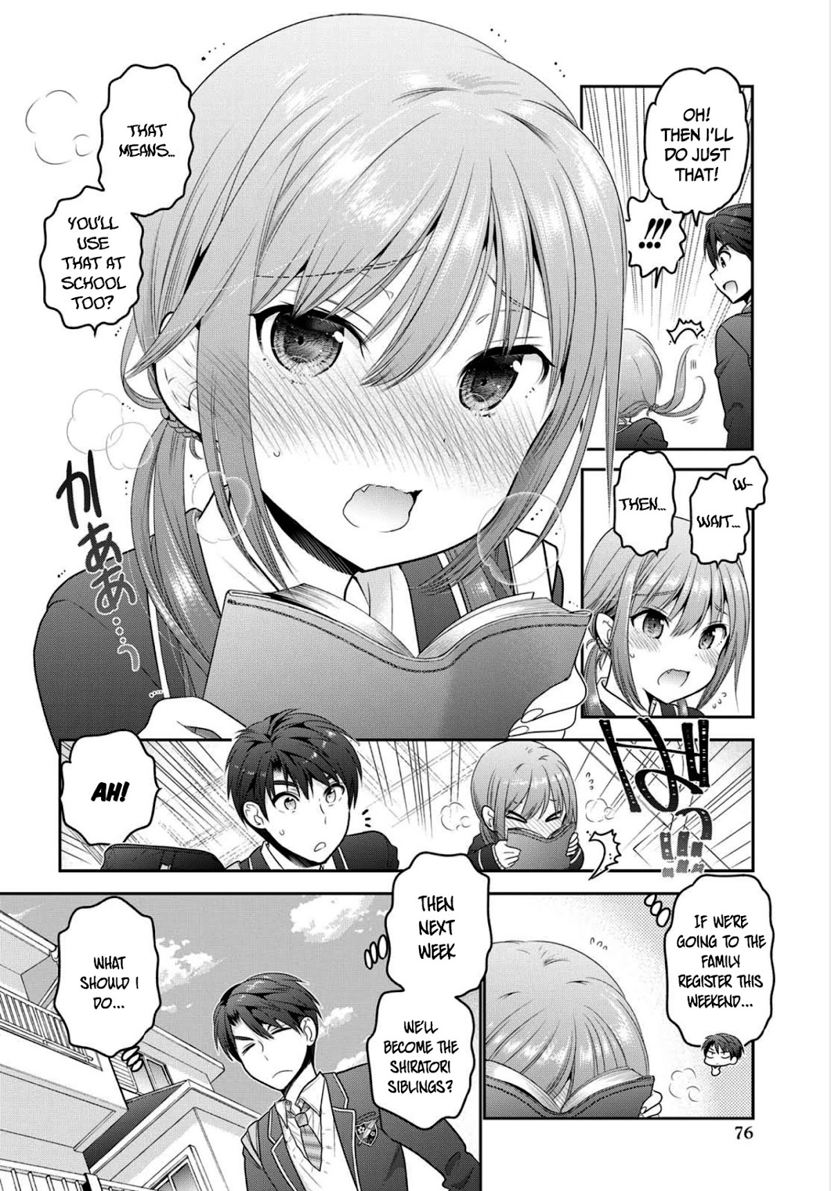 How to Discipline Shishunki-chan Chapter 2 - Page 23