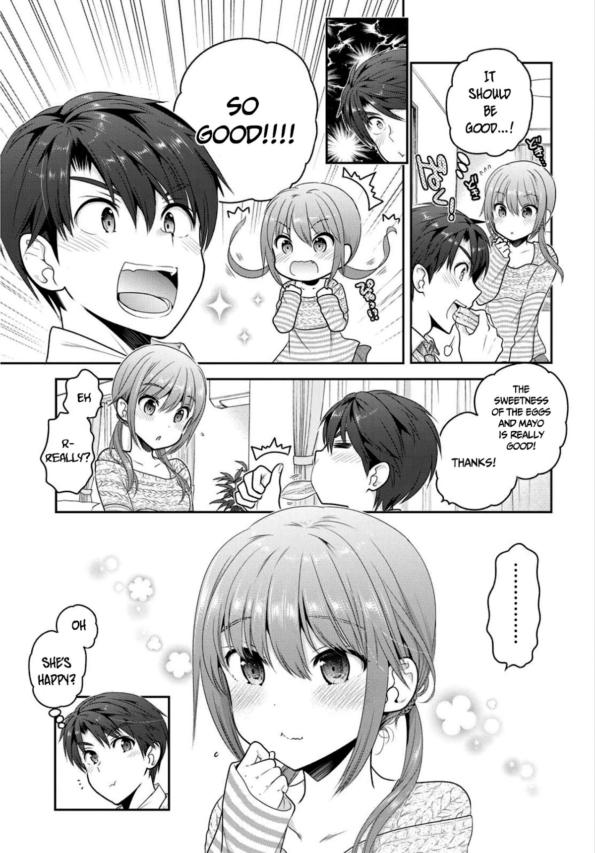 How to Discipline Shishunki-chan Chapter 2 - Page 28