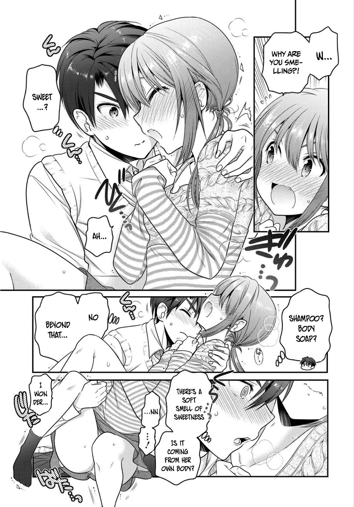 How to Discipline Shishunki-chan Chapter 2 - Page 36