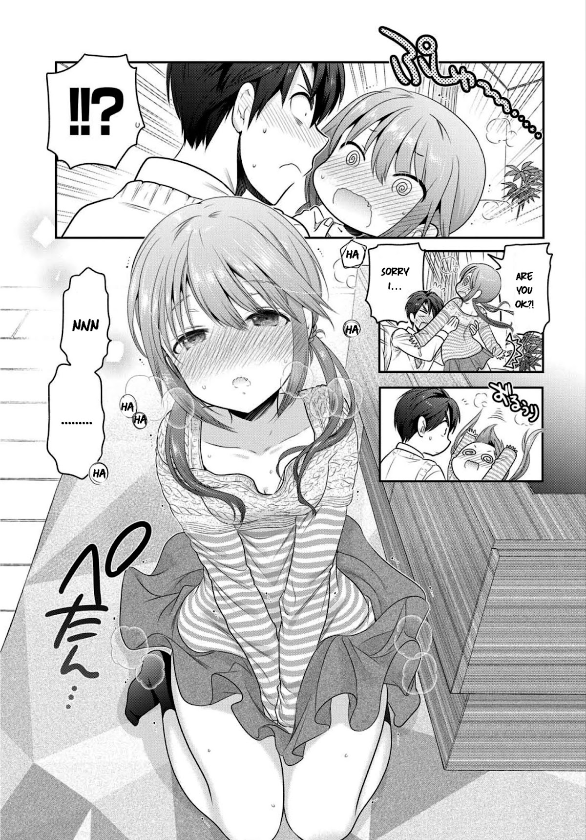 How to Discipline Shishunki-chan Chapter 2 - Page 38