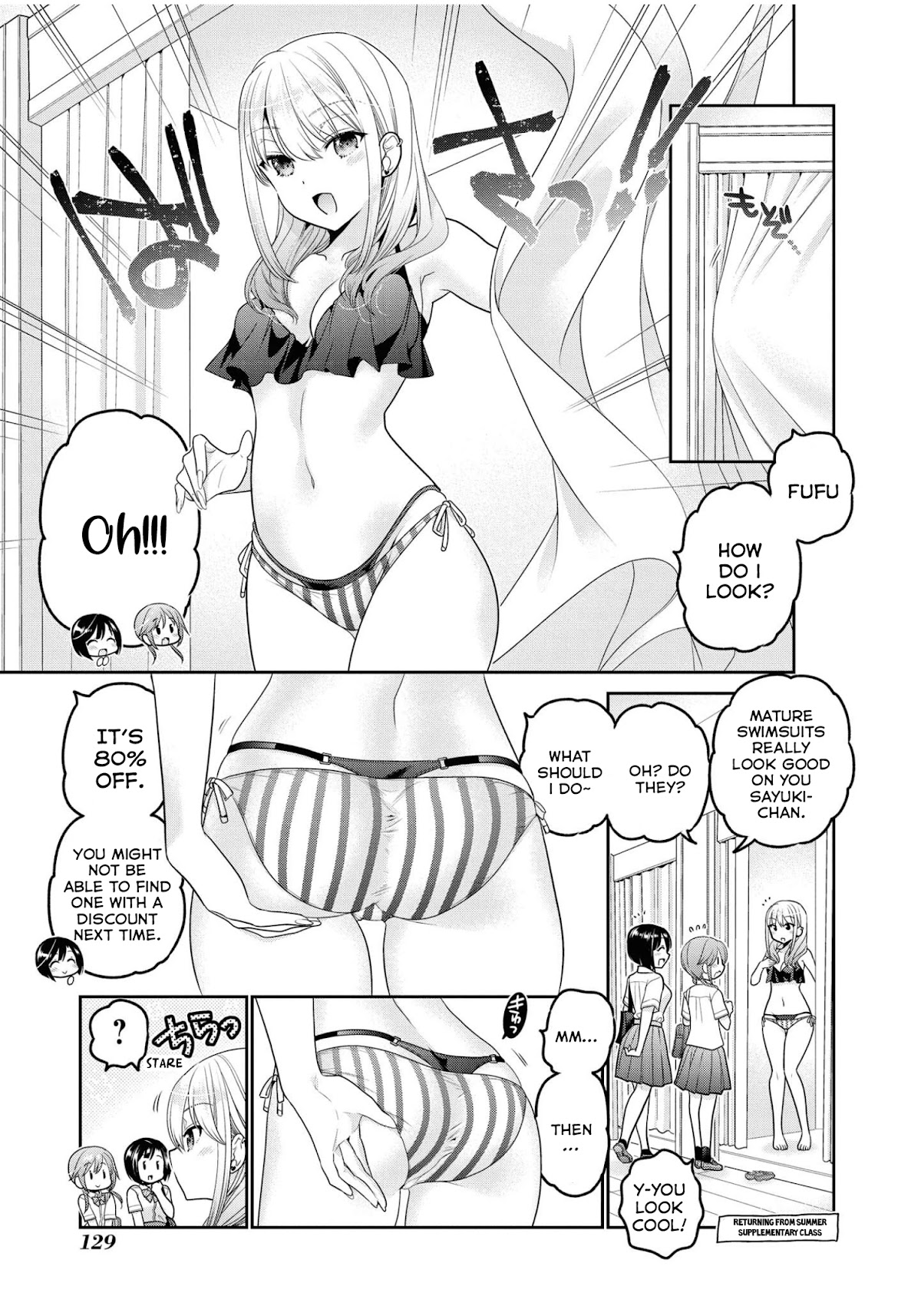 How to Discipline Shishunki-chan Chapter 20 - Page 2