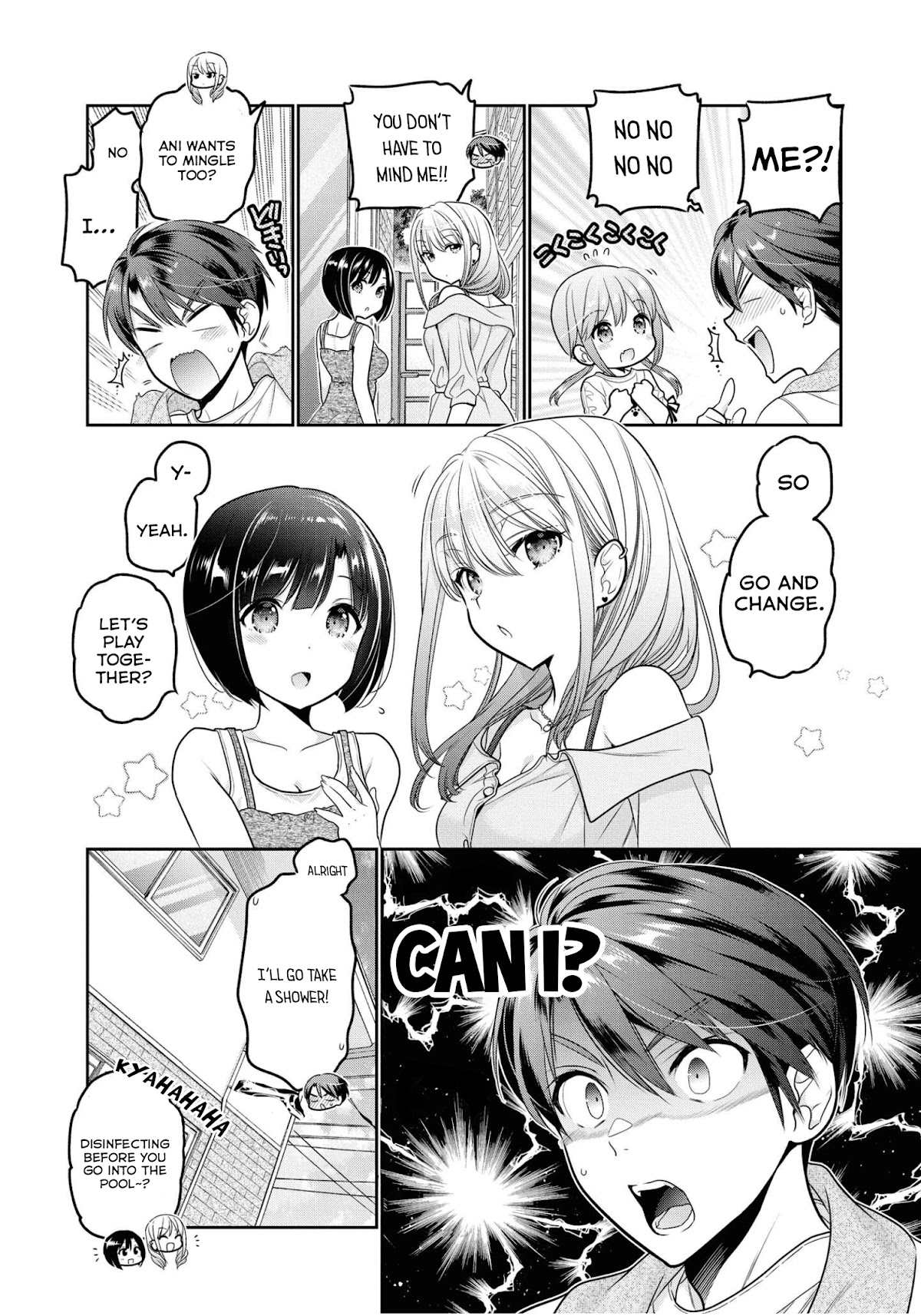 How to Discipline Shishunki-chan Chapter 20 - Page 11