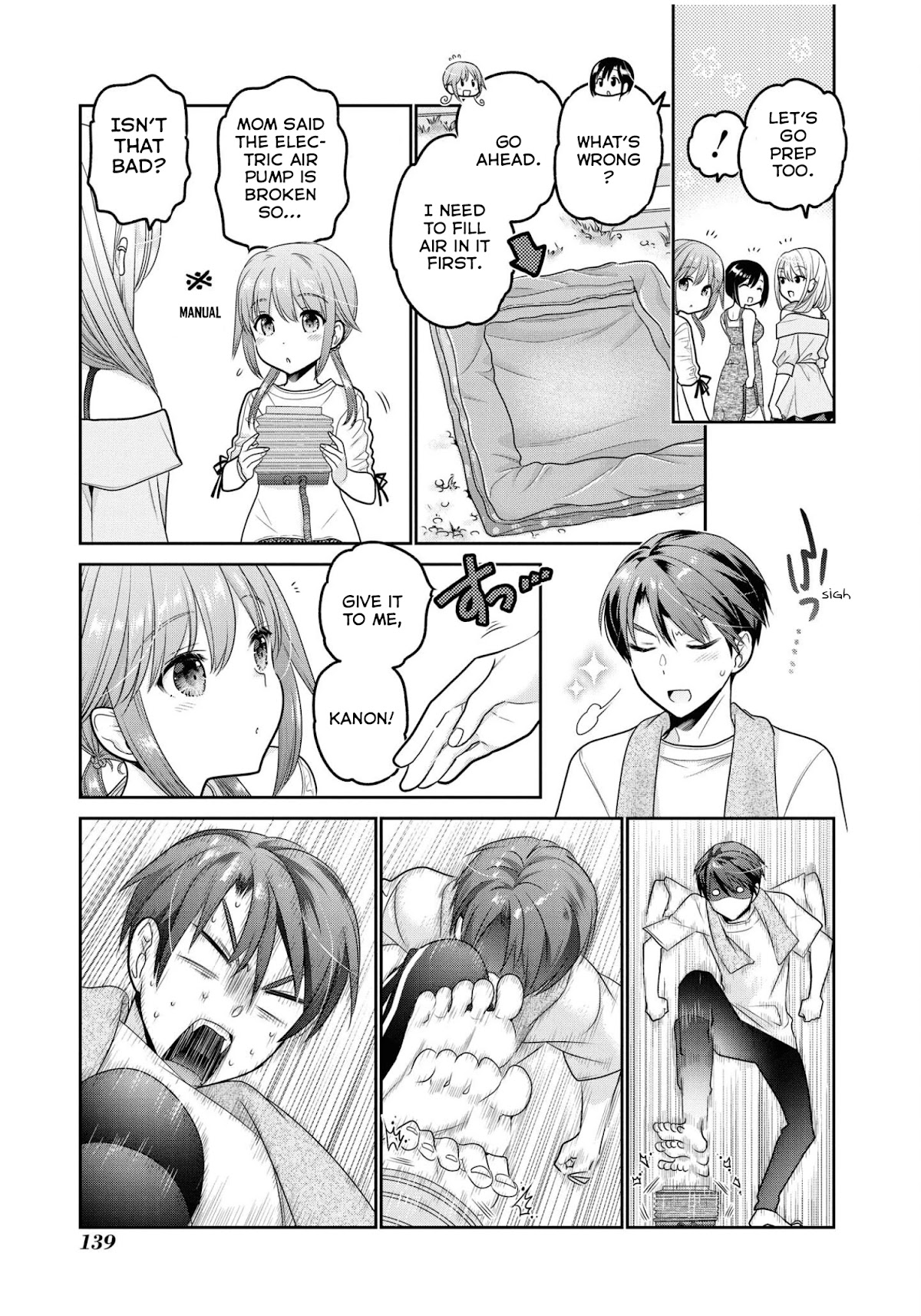 How to Discipline Shishunki-chan Chapter 20 - Page 12